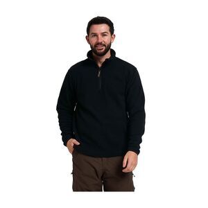 Jack Pyke Mens Country Fleece Top / Anthracite